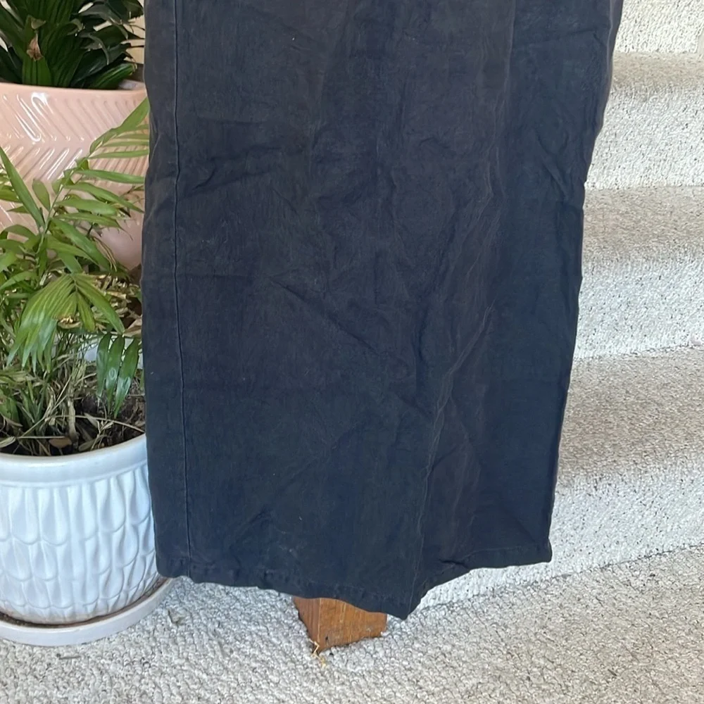 Vintage Mishi Studio Linen Maxi Skirt